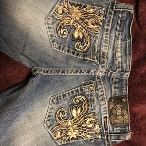 Size 29 Miss Me Boot Cut Jeans
